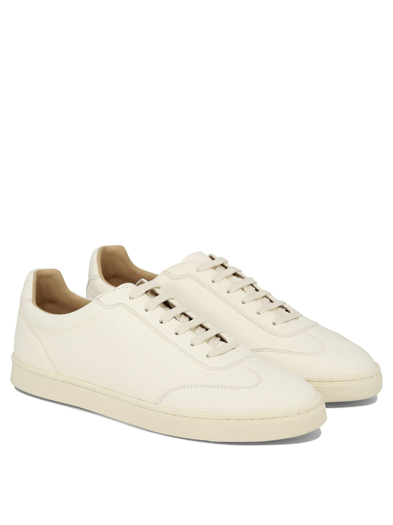 BRUNELLO CUCINELLI Deerskin sneakers